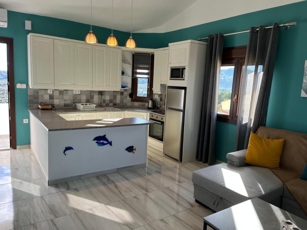Xalonia Penthouse Apartamento Agios Nikolaos  Exterior foto