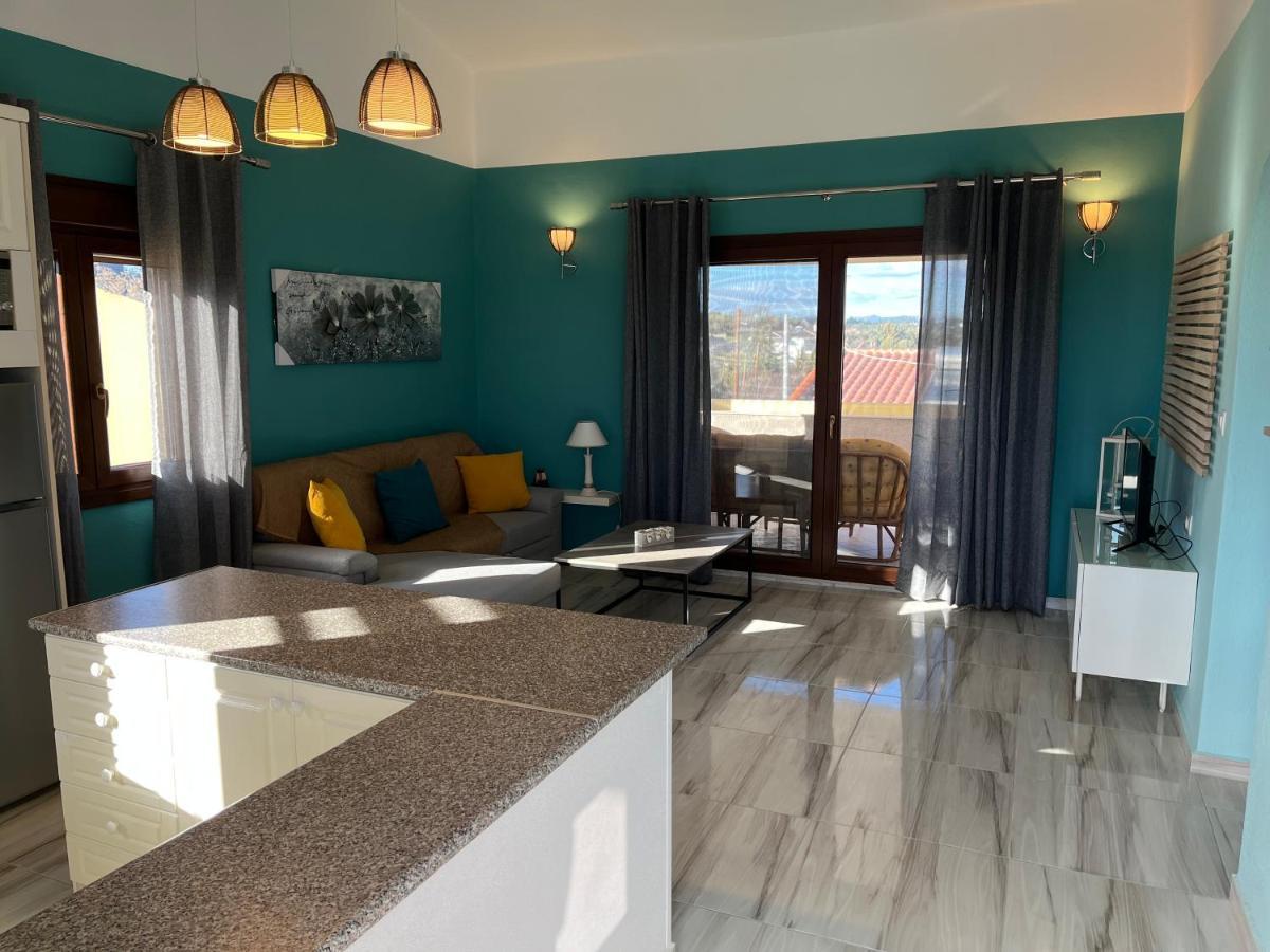 Xalonia Penthouse Apartamento Agios Nikolaos  Exterior foto