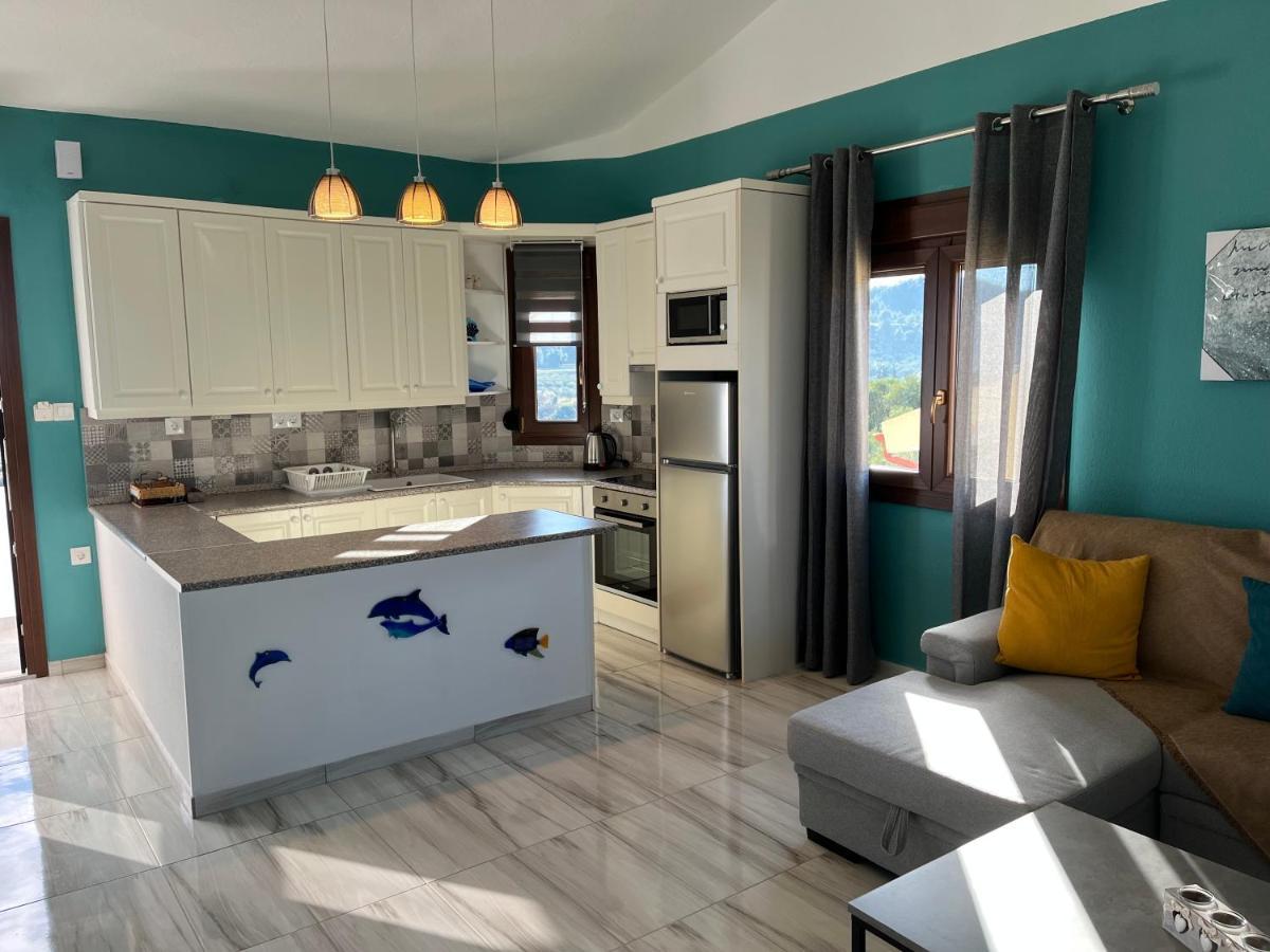 Xalonia Penthouse Apartamento Agios Nikolaos  Exterior foto